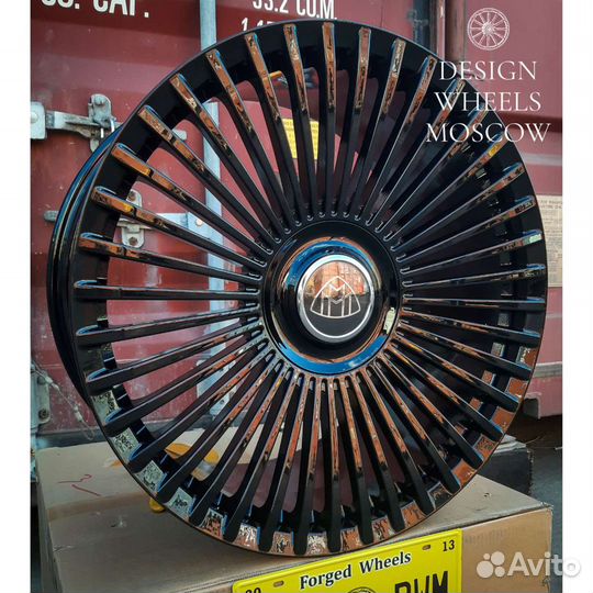 Кованые диски R22 на Mercedes-Maybach GLS GLE