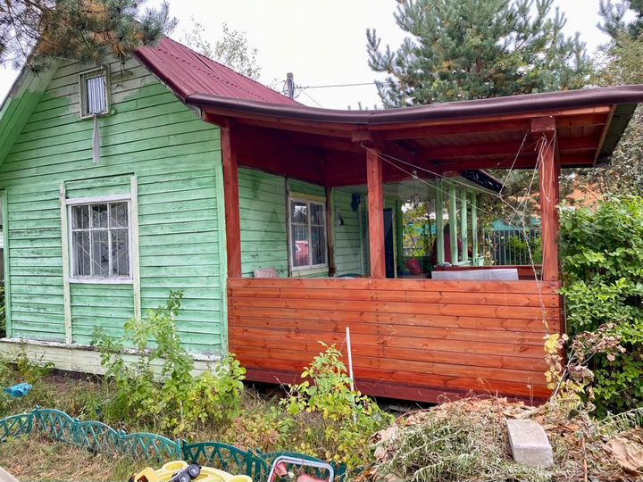 Дача 45 м² на участке 6 сот.