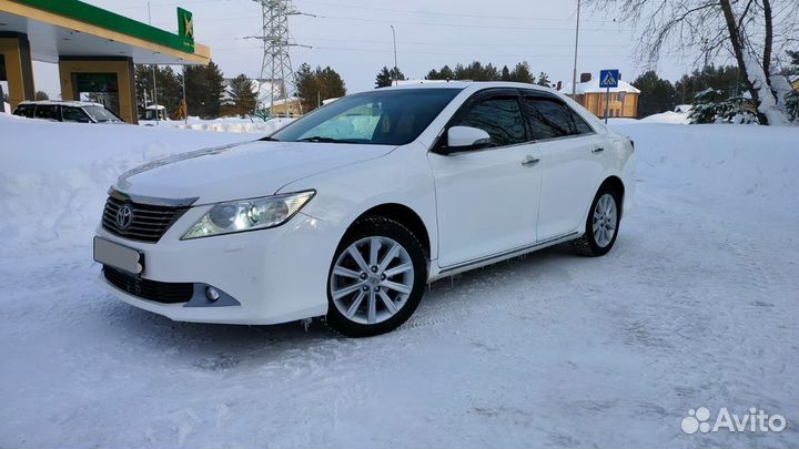 Toyota Camry 2.5 AT, 2013, 175 000 км