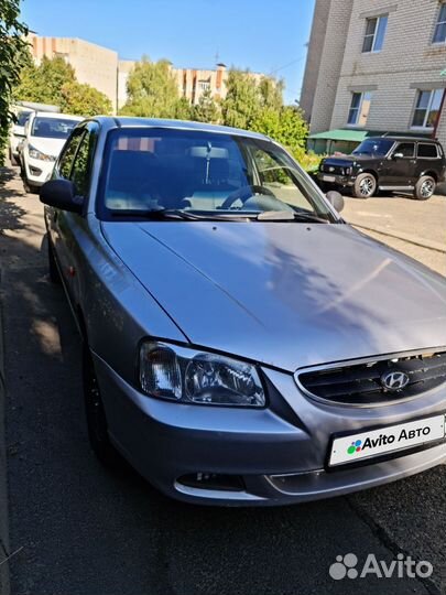 Hyundai Accent 1.5 МТ, 2007, 280 310 км