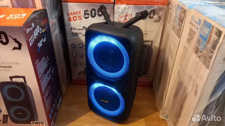 Bluetooth колонка ELtronic 20-05 dance BOX 500