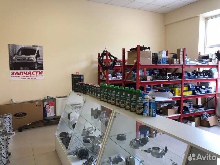 Комплект фильтров Форд Транзит