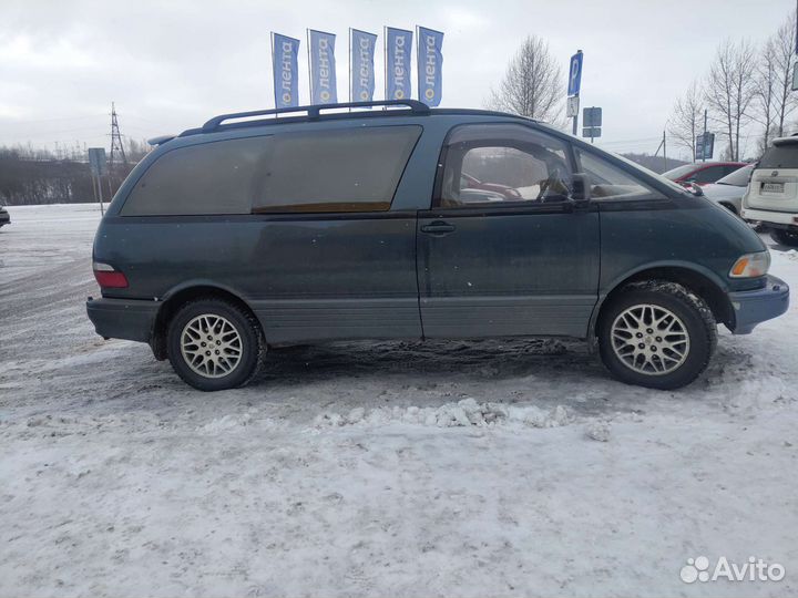 Estima 2tzfe разбор