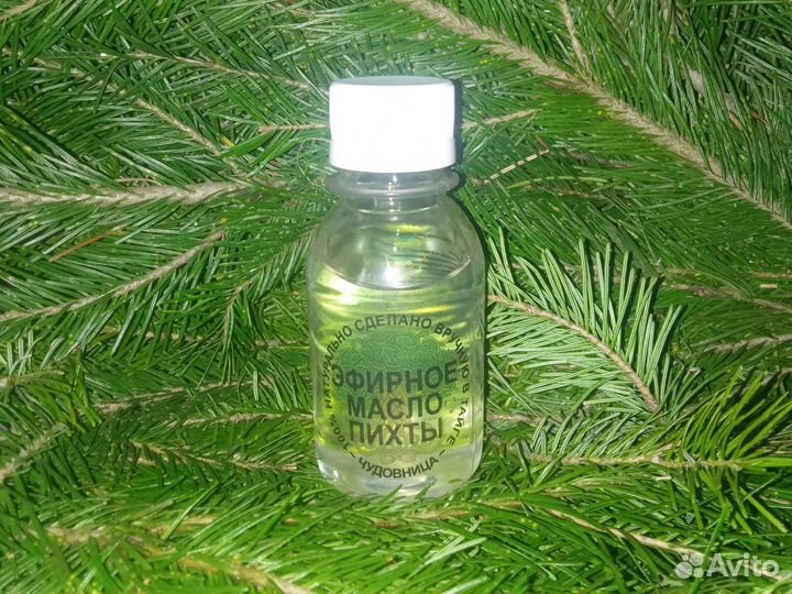 Пихтовое масло - Эфирное масло пихты