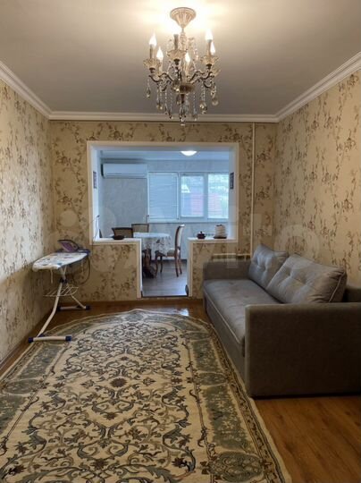 2-к. квартира, 49 м², 3/5 эт.