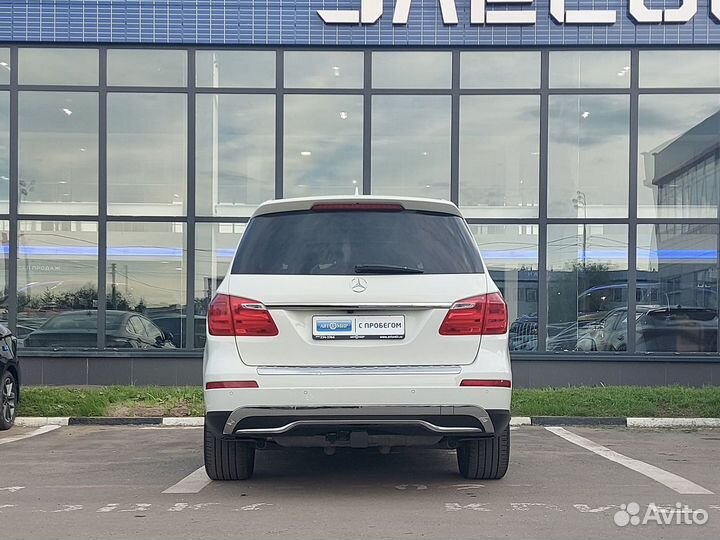 Mercedes-Benz GL-класс 4.7 AT, 2013, 193 539 км