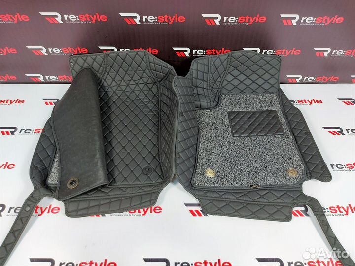 Ковры салона 3D Toyota Corolla Fielder 121 Правый