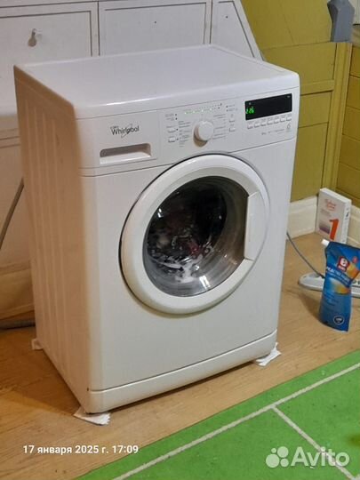 Стиральная машина бу whirlpool