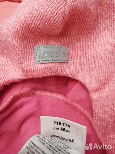 Комплект вещей для девочки lassie, crocs