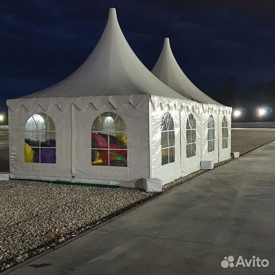Шатры Пагоды 5х5, 6х6м. в аренду