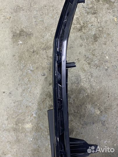 Решетка радиатора на hyundai solaris 2