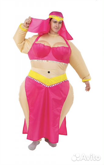 Надувной костюм Восточные танцы