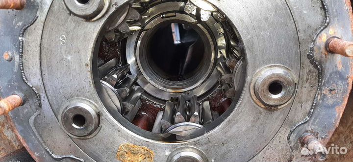 Задние ступицы на маз с блокировкой