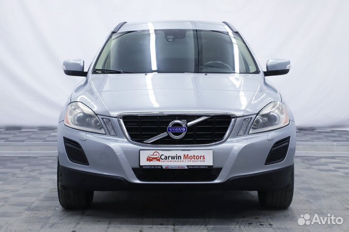 Volvo XC60 2.0 AMT, 2011, 156 500 км