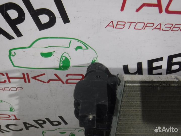 Радиатор охлаждения LADA vesta Renault Duster