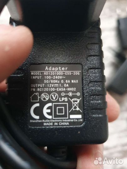 Блок питания 9v-42v