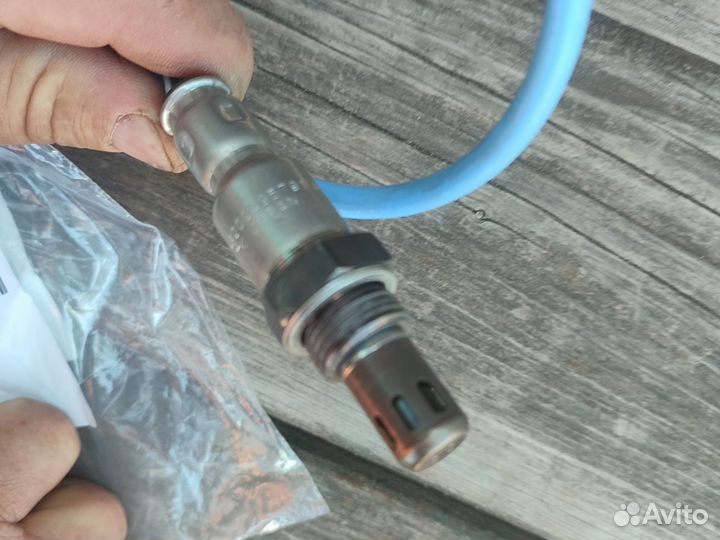 Датчик кислородный синий на renault