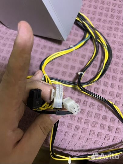 Блок питания lenovo 400w