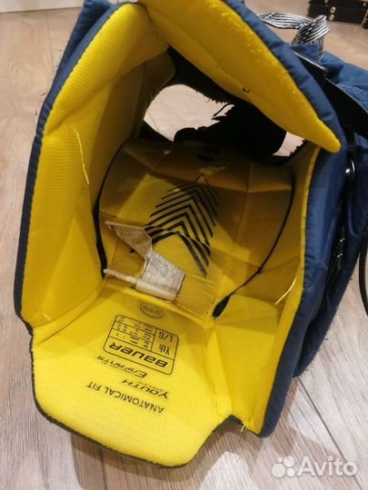 Хоккейные шорты bauer supreme 1s yth L