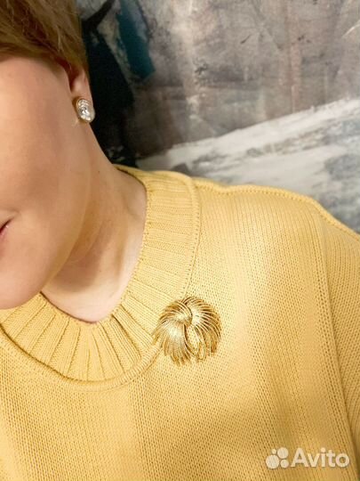 Брошь винтаж снопы monet США коллекционная