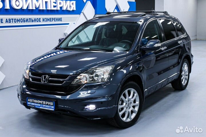 Honda CR-V 2.4 AT, 2010, 126 070 км