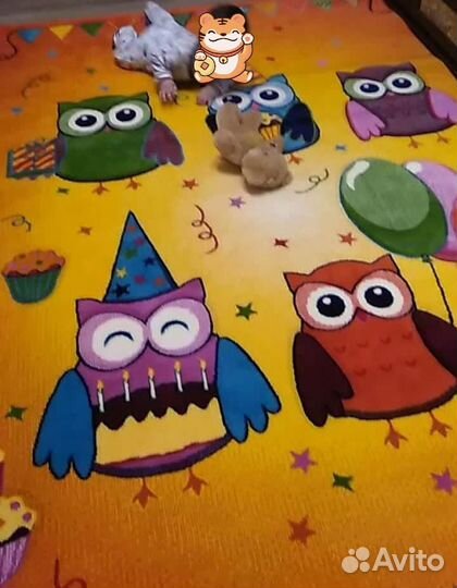 Ковер бу шерстяной