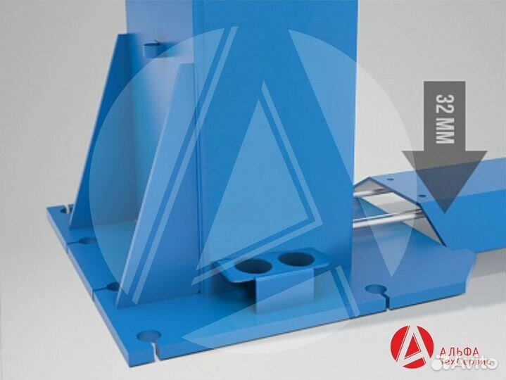 Подъемник двухстоечный 4 тонны Сивик пга-4000-нс