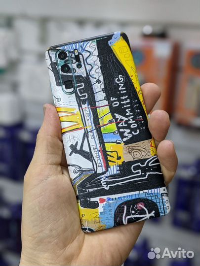 Скины для iPhone текстурная защита