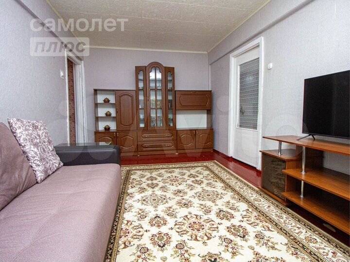 2-к. квартира, 44,6 м², 1/5 эт.