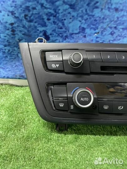 Блок управления климат-контролем Bmw 3 F30 F34