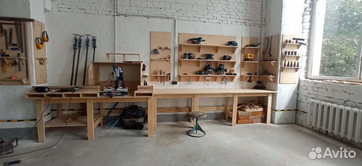 Производство столярное. Изделия из дерева партиями