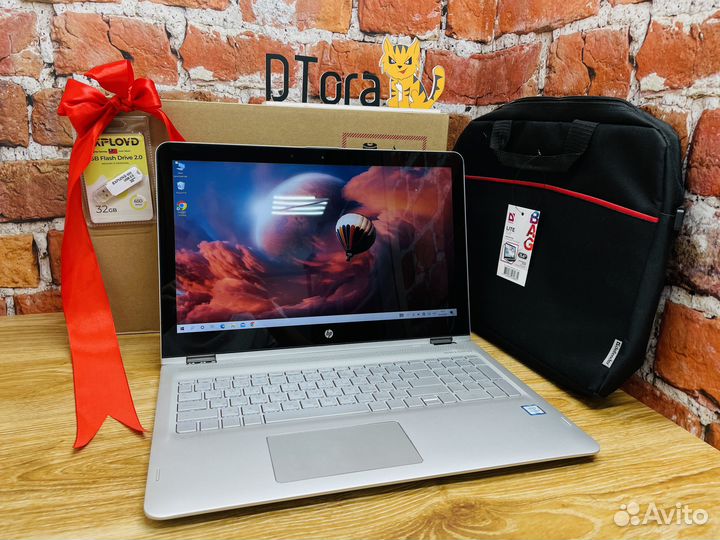 Ноутбук трансформер hp
