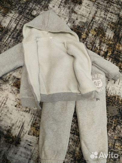 Тёплый костюм