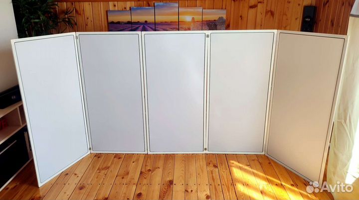 DJ ширма+сумка (5 секций) 