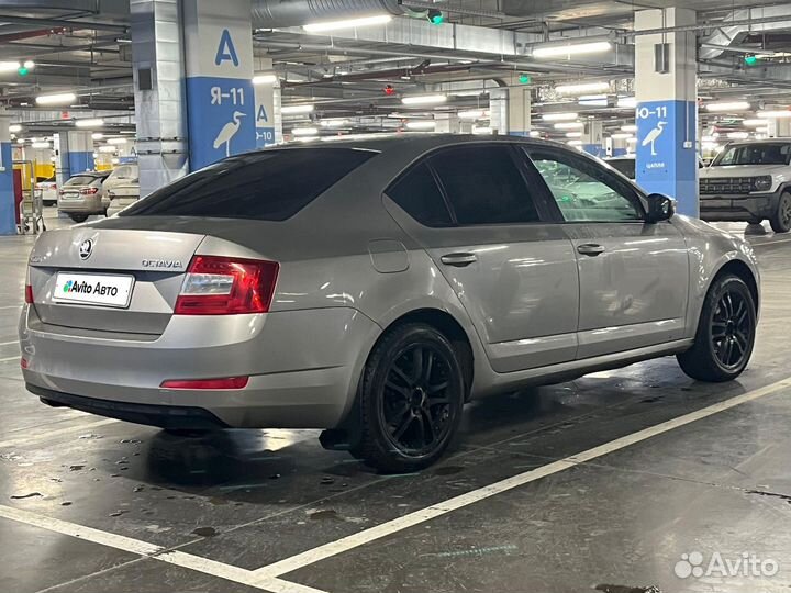 Skoda Octavia 1.6 AT, 2016, 299 000 км