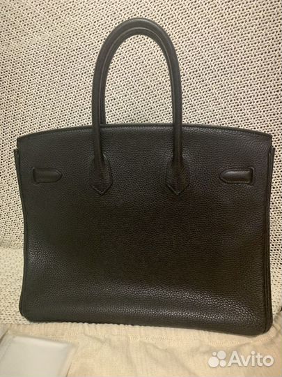 Сумка Hermes birkin 35 оригинал