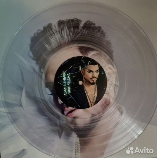 Виниловая пластинка Adam Lambert - High Drama (Cle