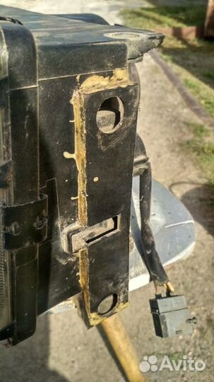 Фара на вольво740