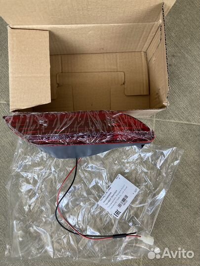 Катафот заднего бампера правый BYD F3