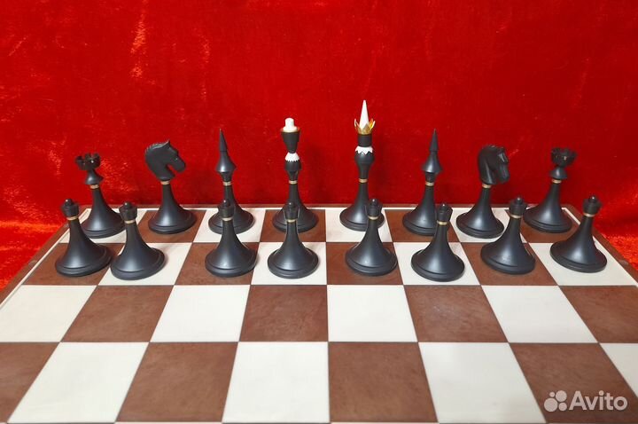 Шахматы СССР подарочные