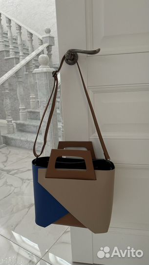 Кожаная итальянская сумка