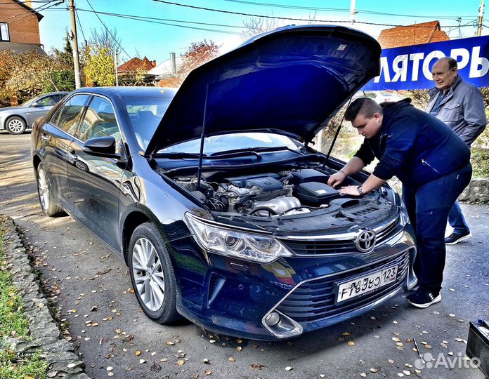 Аккумулятор на Toyota Camry 3.5 v70 v50 v55