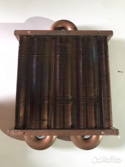 Теплообменик для гозового котла б/у
