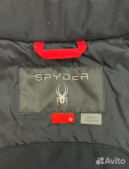 Куртка горнолыжная детская spyder
