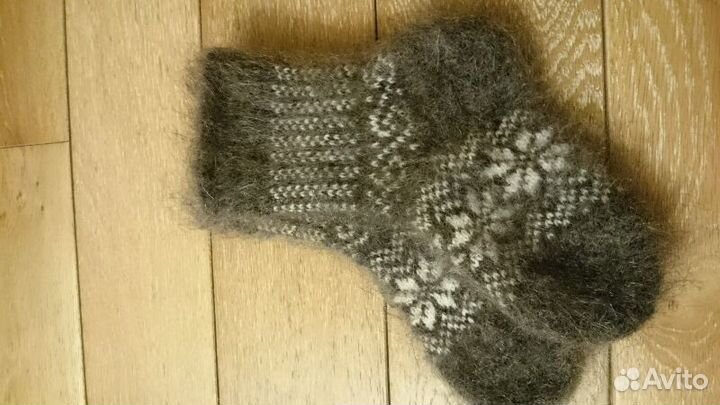 Новые шерстяные носочки