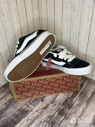 Vans knu skool дутыши Оригинал