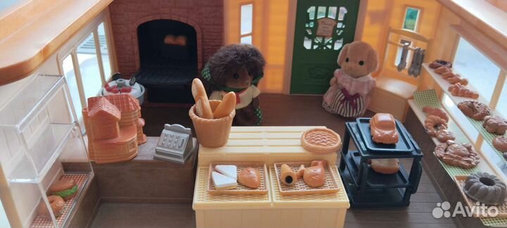 Sylvanian Families Пекарня