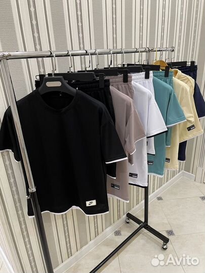 Костюм шорты и футболка nike