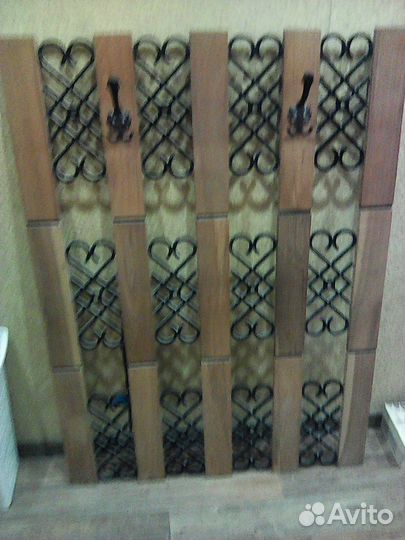 Вешалка в прихожую настенная СССР