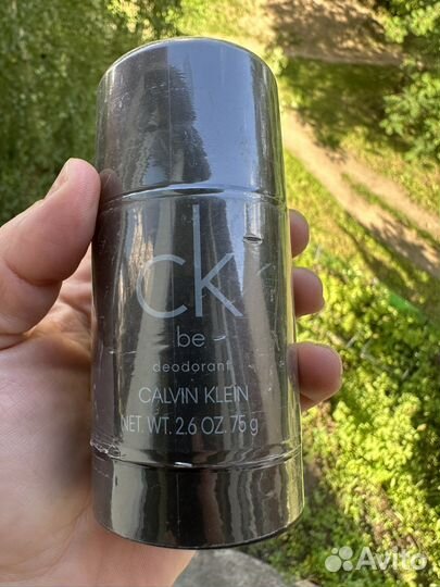 Антиперспирант 75g Calvin Klein